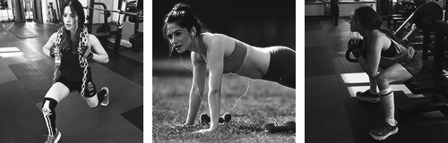 thisyearsgirls:  Amy Acker: Sarah can also bench press more than her weight so you