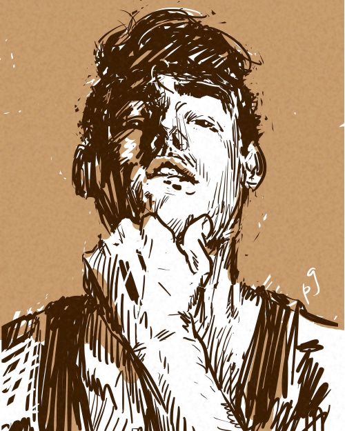 beyond-the-pale:   Gabriel Garbow (as Paulo Galvin) Boy 156 - Chin Stroke, 2014  