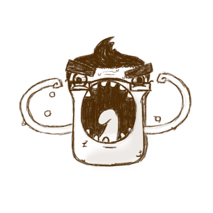 emiliesillustrations:  This is my attempt at making a piece of bread as markiplier.