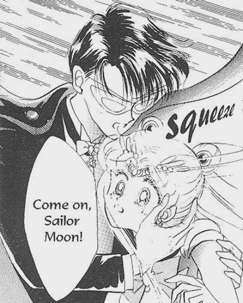 moonlightsdreaming: Endless Favorite Manga ↳ Sailor MoonEndless Favorite Couples ↳ Chiba Mamoru x Ts