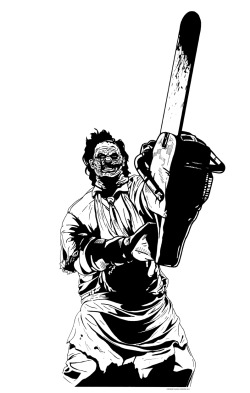 all-about-villains:  Leatherface : by Nathan