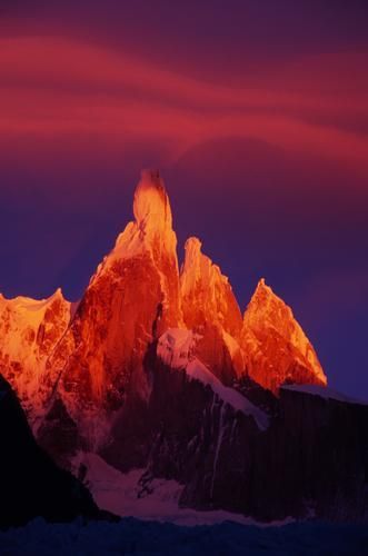 Argetina, Patagonia: Cerro Torre // El Chalten