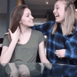 the-lesbian-couple:  hello :) we are a couple from Canada who have just started a youtube channel. Please feel free to check it out 😊 https://youtu.be/rIzjfHkSs0c