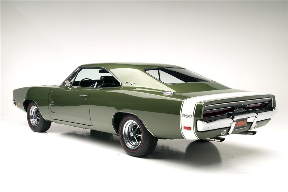 theoldiebutgoodie:  1969 Dodge Charger 500. 