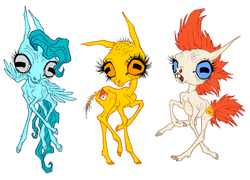 Ummmm yeah, this happened during a lecture. Me, Heidi and Leppu as cute little ponies. Heidi po