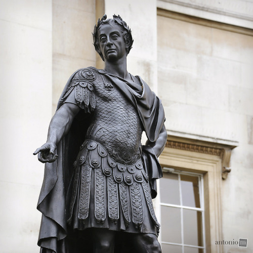 antonio-m: Jacobvs Secvndvs (James 1), Trafalgar Square, London