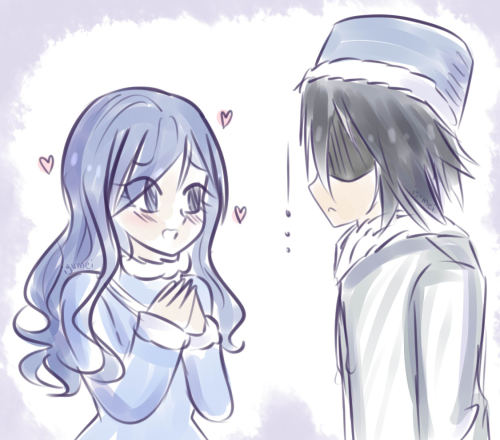 iyumei:  Gruvia ♥