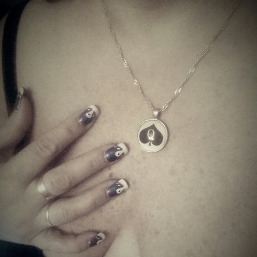 queenofspadestattoos: vanillaqueen4u: This is a REAL tattoo that I have on my wrist.. and this is a 