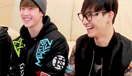jibeom: (ﾉﾟ▽ﾟ)ﾉ