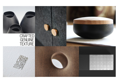 One week industrial design project with Benjamin Fagnot, focusing on constructing moodboards for (an