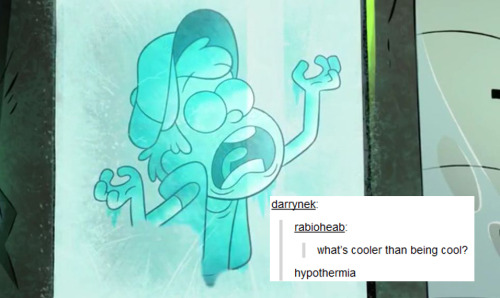 odd-gelato: gravity falls + text post meme (2/?)