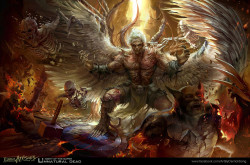 morbidfantasy21:  Undead Angel – character