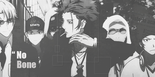hanae-ichihara:    No blood, no bone, no ash. We are Homra! ■       
