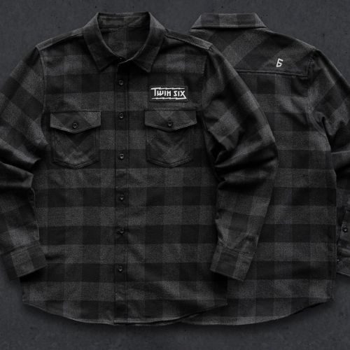 Never too late in the season for fresh product drops. T6 Flannels are in the house! We are still shi