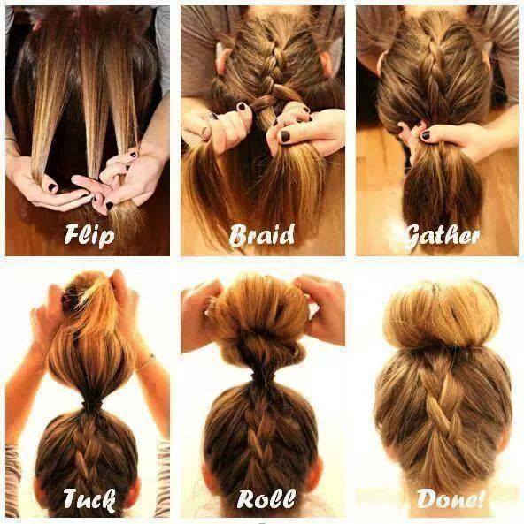 Black updo hairstyles