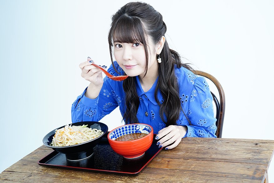 ha-n-to-u-me-i:  竹達彩奈　taketatsu ayana2019.01.15　竹達彩奈✕三田製麺所コラボ竹達彩奈