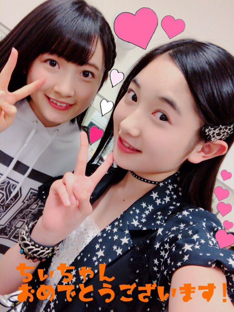 ちぃちゃん&amp;カレイド千秋楽♡梁川奈々美｜カントリー・ガールズオフィシャルブログ Powered by Ameba
