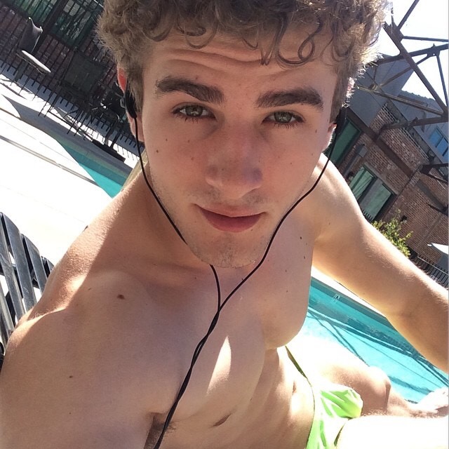 Male Celebrity Pits