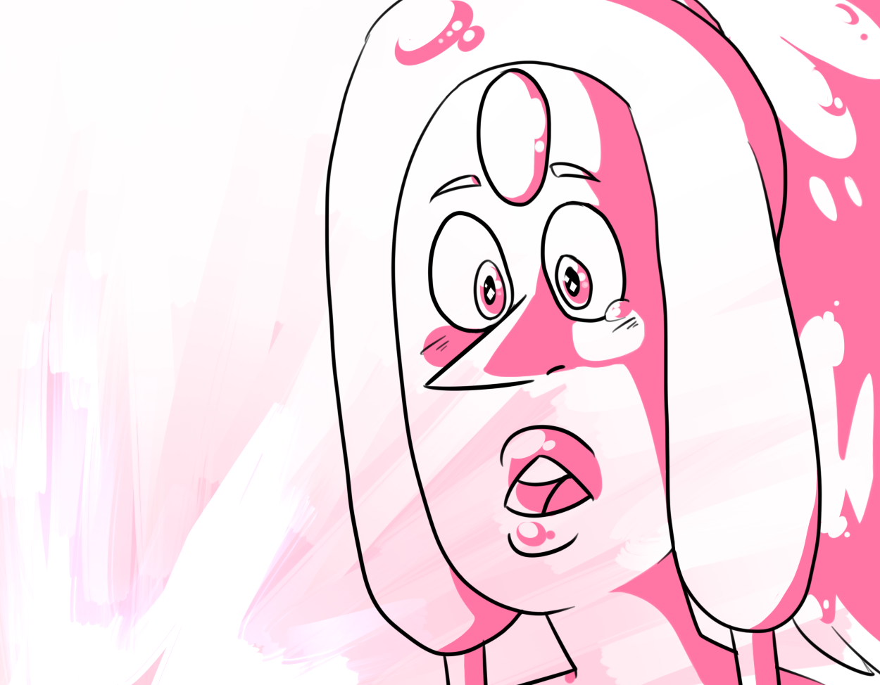 smolaroart:  i finally finished drawing out this thing for that one au i thought