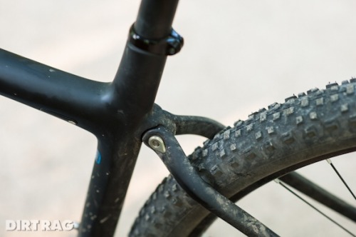 You can also remove the entire rear triangle making packing the bike up for travel just that much ea