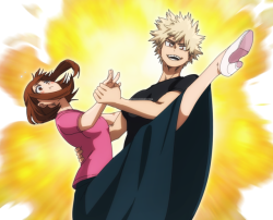 rainbow-taishi: Boku no Hero Academia x Ballroom