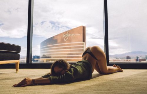 dopeafsf:Remy LaCroix and her amazing ass in Vegas