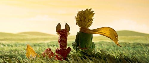 ca-tsuka:  The Little Prince stop-motion parts are produced by TouTenKartoon studio with Jamie Caliri and Alex Juhasz as creative/art direction team (and great animators like Anthony Scott who previously worked for Laika). 