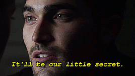 poisonandacure:  Derek, you can’t just go around turning teenagers into werewolves! It draws a lot of attention–it’s dangerous! Don’t give them an excuse to come after you…don’t give me more reason to worry.Hunter!Stiles Sterek AU: How to