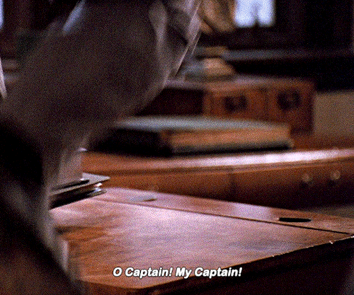 DEAD POETS SOCIETY Dir. Peter Weir