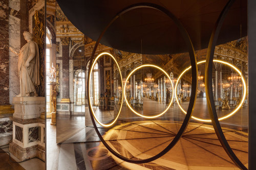 Olafur Eliasson at Versailles