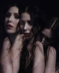 chelseawolfeonly:  Chelsea Wolfe by @jamesmountfordstudio