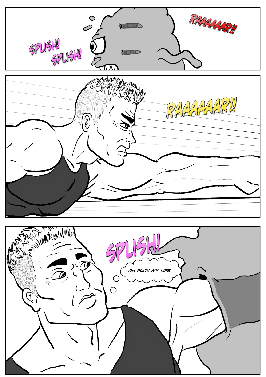 Kate Five and New Section P Page 24 by cyberkitten01   Yeah, maybe brute force isn&rsquo;t