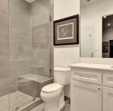 Contemporary Bathroom Austin
