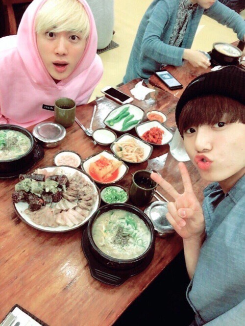 Jungkook X Duck Face
