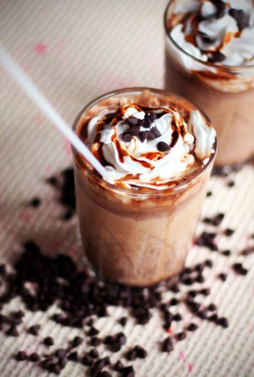 dessertp0rn:Chocolate Milkshake Recipe [699*1036] | More?