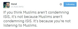 badass-bharat-deafmuslim-artista:  showland:  Enough said.  I fucking hate ISIS. I wrote a tweet blasting ISIS yesterday on my twitter, and it only got one RT, but I have over 1,000 followers. That’s right.. keep ignoring us. 