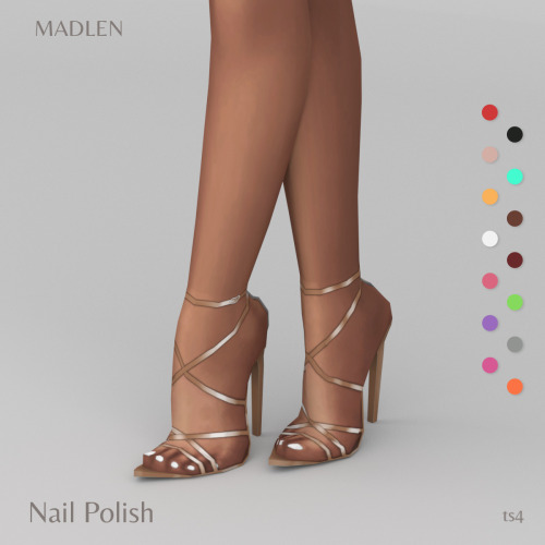 Madlen Nail PolishAs promised, I deliver you toe-nail polish.Coming in variety of colours. Available