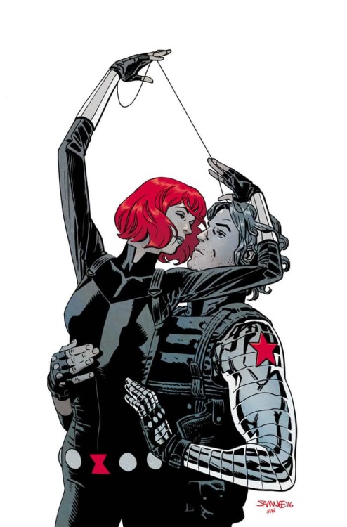 fuckyeahblackwidow: chrissamnee: fuckyeahblackwidow: BLACK WIDOW #9 CHRIS SAMNEE &amp; MARK WAID 