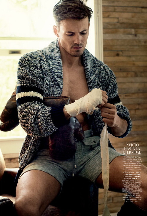 thespiffygent:  (Via: mensfashionworld.tumblr.com) Alex Lundqvist by Dean Isidro