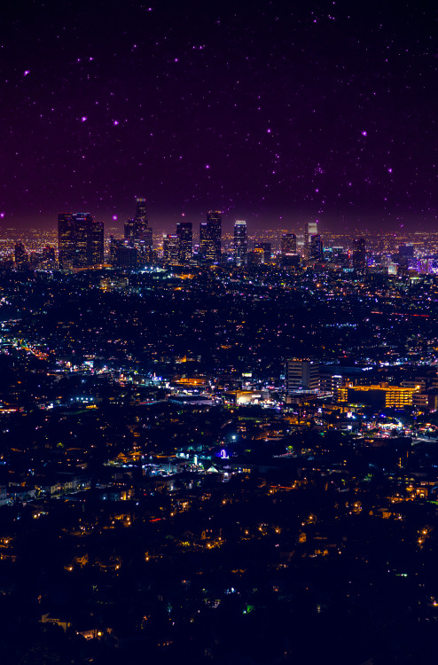 northskyphotography:Stars Over Los Angeles by North Sky Photography