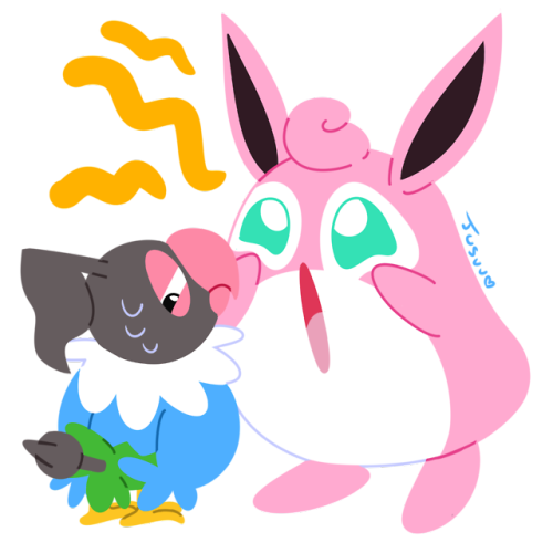 jusuuart: i resume my pmd doodles! more to come bc i am 100% down to draw like every mildly relevant