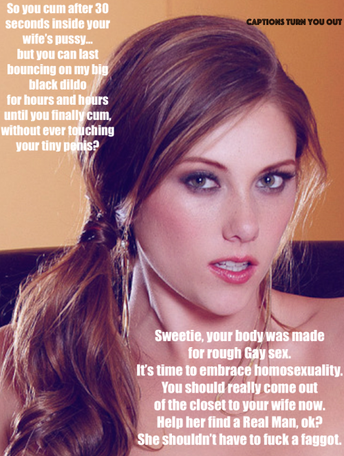 nomorepussy: Captions I made on my other blog