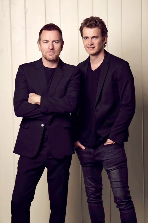 obiwanspadme: Ewan McGregor and Hayden Christensen  (Safari magazine, 2022)