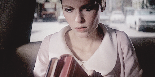 beauvelvet:  Rosemary’s Baby, 1968. I dreamed someone was raping me. I think it