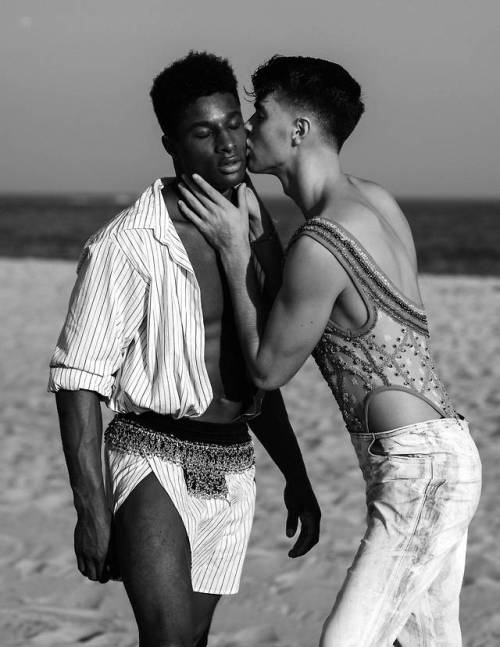 siroyagihkd - Noah Blaise and Leaon Gordon by Taylor Miller...