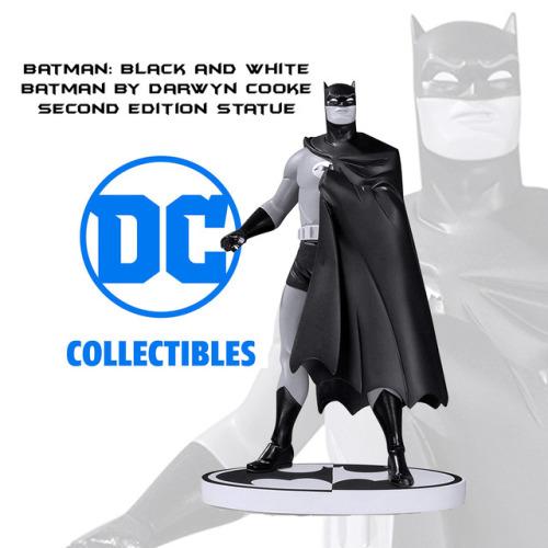 DC Collectibles Batman Black and White by Darwyn Cooke 2nd Edition Statue for sale online