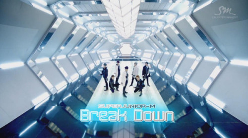 BREAK DOWN -SUPER JUNIOR M