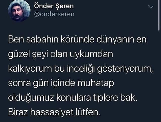 Günaydın...