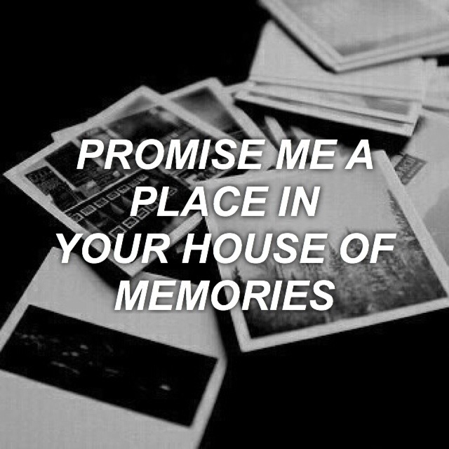 lyricsinthenight:  house of memories // panic! at the disco 