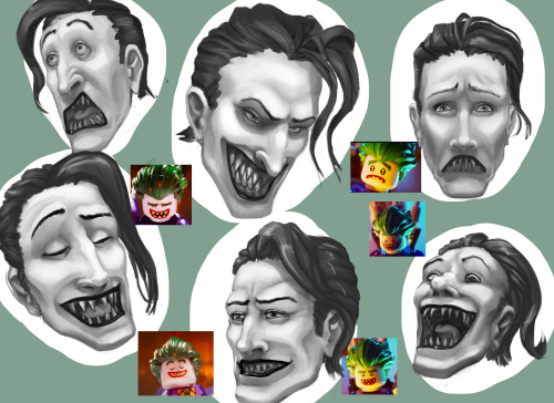 tormentedshadow: I may or may not be a fan or piranha toothed lego Joker….. I am. I am a fan.